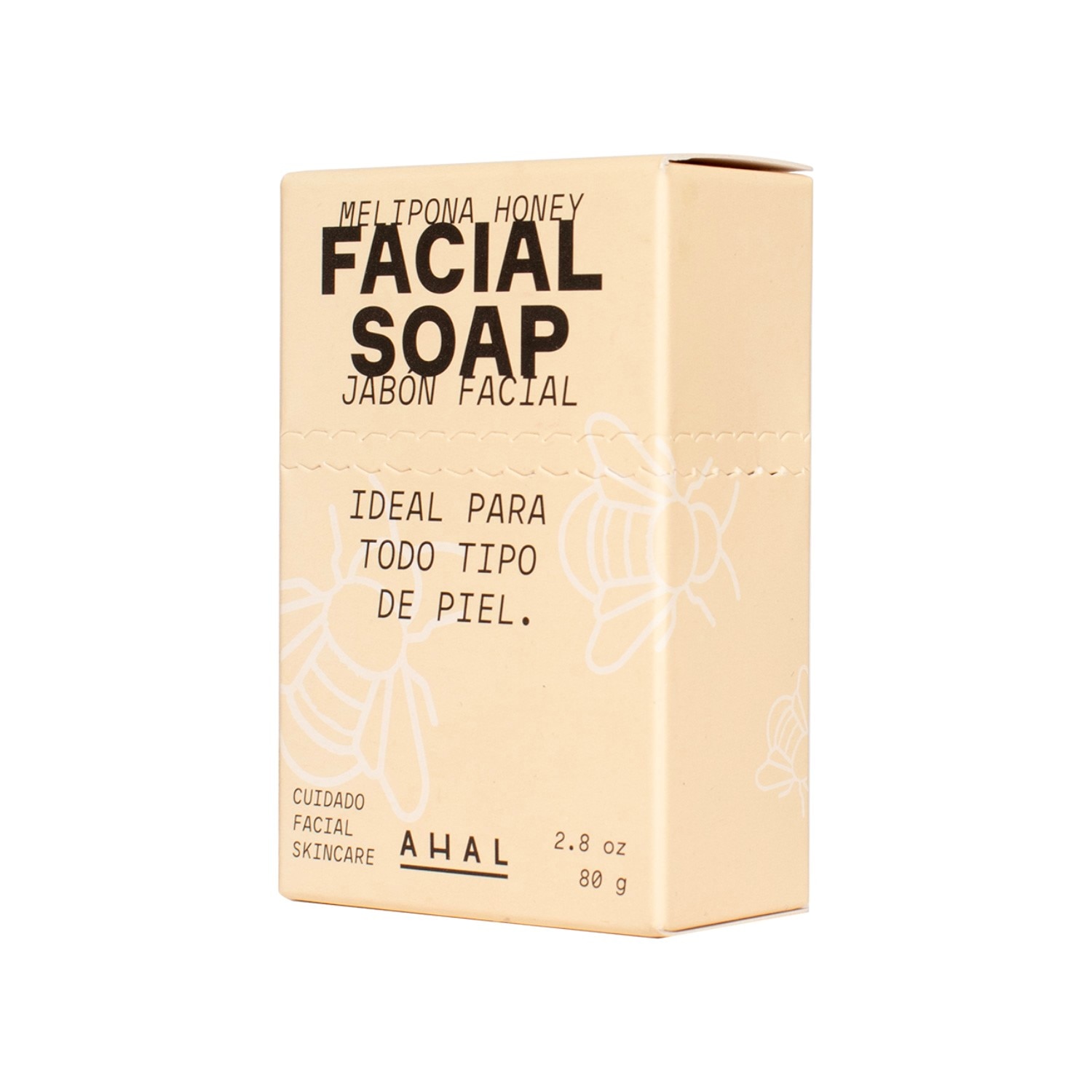 JABÓN FACIAL MIEL MELIPONA
